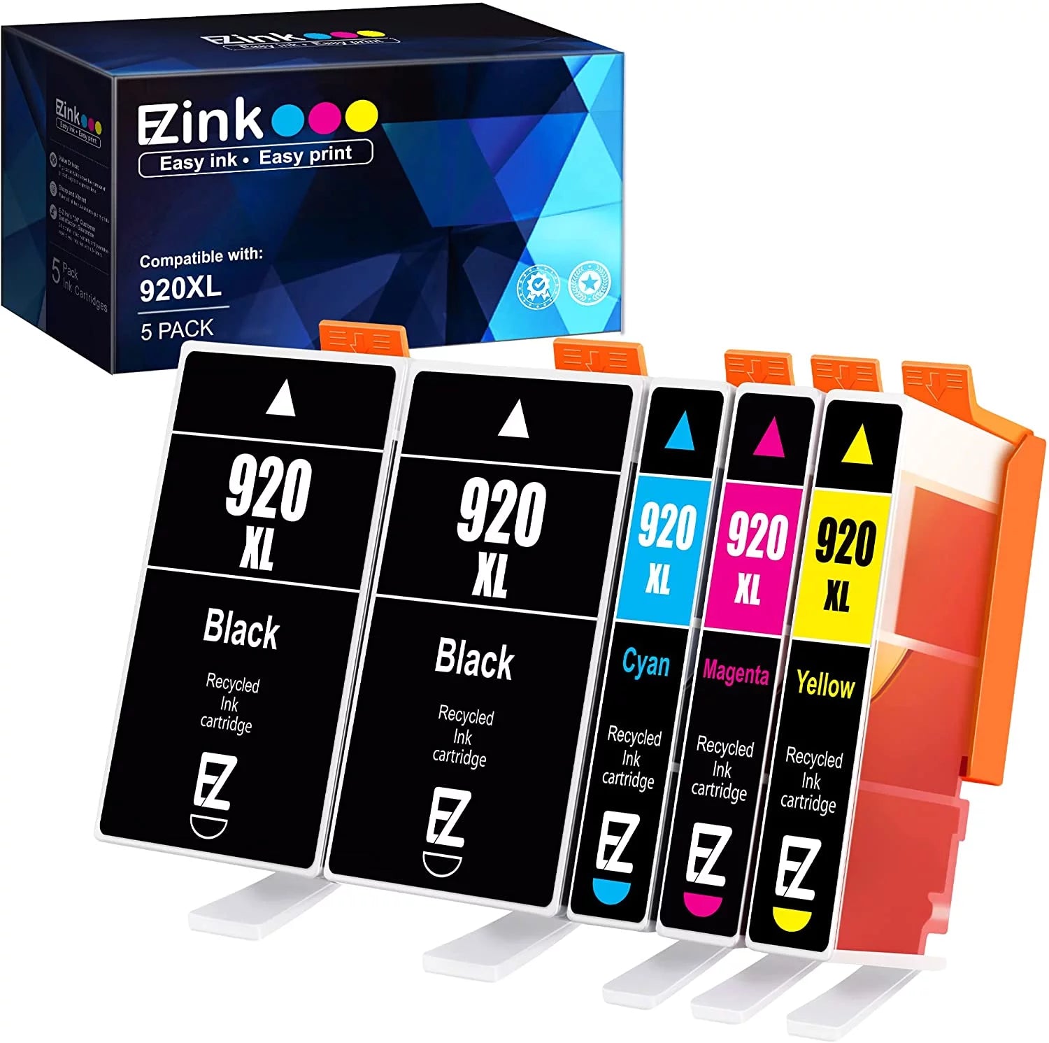 (TM) Compatible Ink Cartridge Replacement for HP 920XL 920 for use with Officejet 6500 6500A 6000 7000 7500