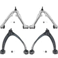 Detroit Axle - 4pc Front Lower & Upper Control Arms Replacement for Chevy Tahoe GMC Yukon Fits select: 2011 ,2013 CHEVROLET SILVERADO K1500 LT