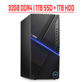 Dell G5 5090 Gaming Desktop Computer 10th Gen Intel Octa-Core i7-10700F (Max Boost Clock Up to 4.8GHz) 32GB DDR4 1TB SSD + 1TB HDD GeForce RTX 2060 6GB USB-C Wifi Bluetooth Win10