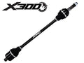 SuperATV X300 Heavy Duty CV Axle for 2015|2016 Polaris RZR XP 1000 High Lifter Edition | FRONT | 300M Alloy Steel Shaft | Shaft Flexes to Absorb Impact|AXW01-004F0#UD
