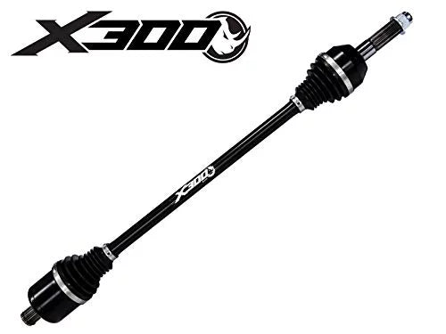 SuperATV X300 Heavy Duty CV Axle for 2015|2016 Polaris RZR XP 1000 High Lifter Edition | FRONT | 300M Alloy Steel Shaft | Shaft Flexes to Absorb Impact|AXW01-004F0#UD