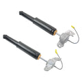 NEWZQ Replacement Rear Left and Right Shock Absorber for Cadillac XTS Sedan Limousine 2013-2019 2Pcs