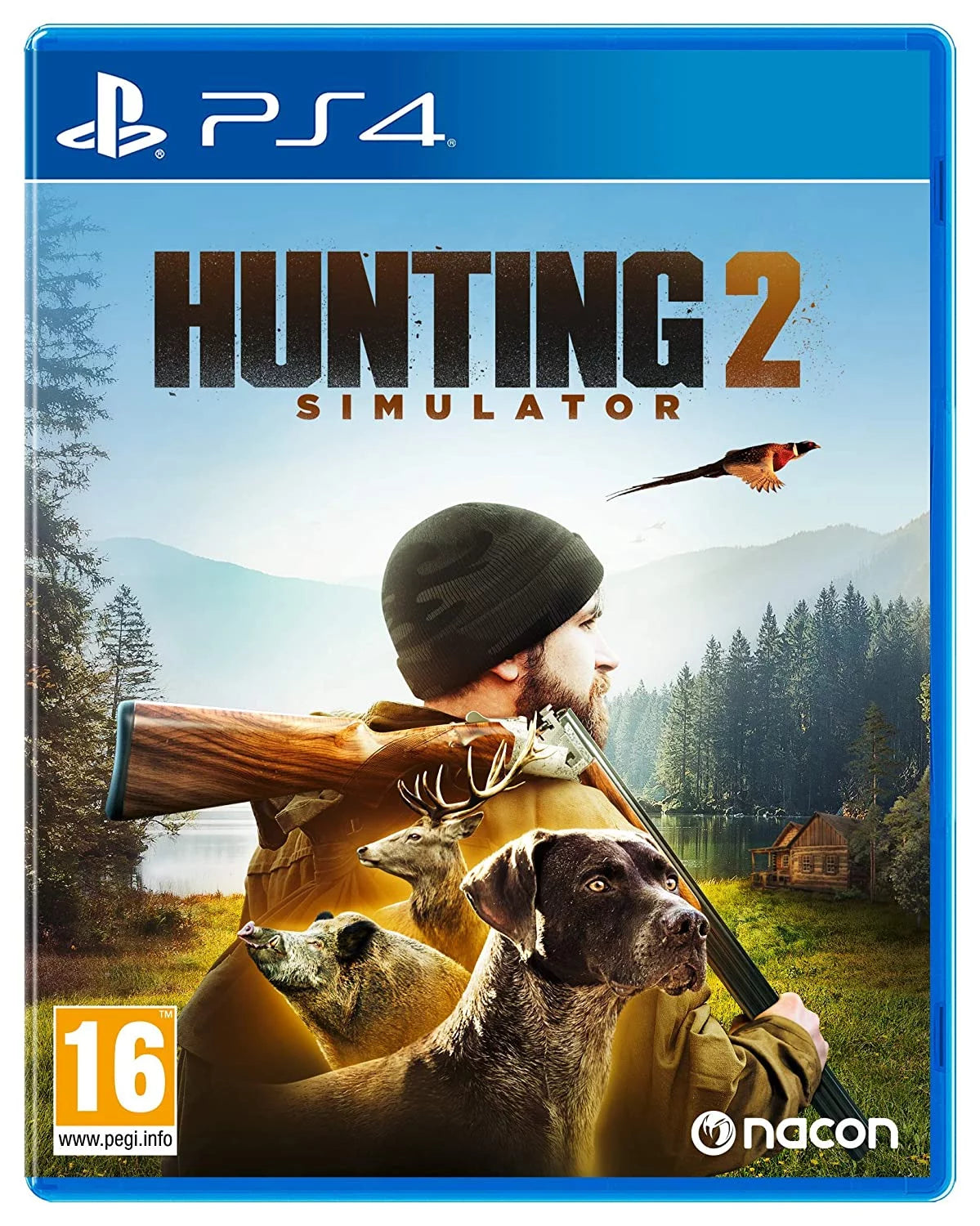 OPEN PACKAGE SPECIAL: Hunting Simulator 2 (Playstation 4 - PS4) It's Open Season!