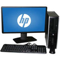 Restored HP 8200 SFF Desktop PC with Intel Core i5-2400 Processor, 8GB Memory, 22 LCD Monitor, 2TB Hard Drive and Windows 10 Pro (Refurbished)
