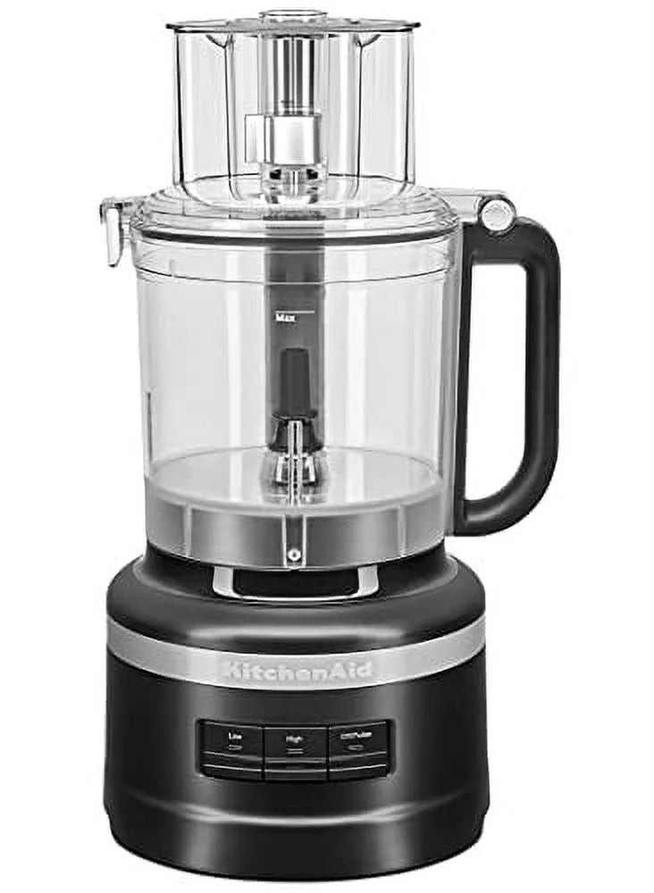 Kitchenaid RRKFP1317BM 13 Cup Food Processor Black Matte (Used)