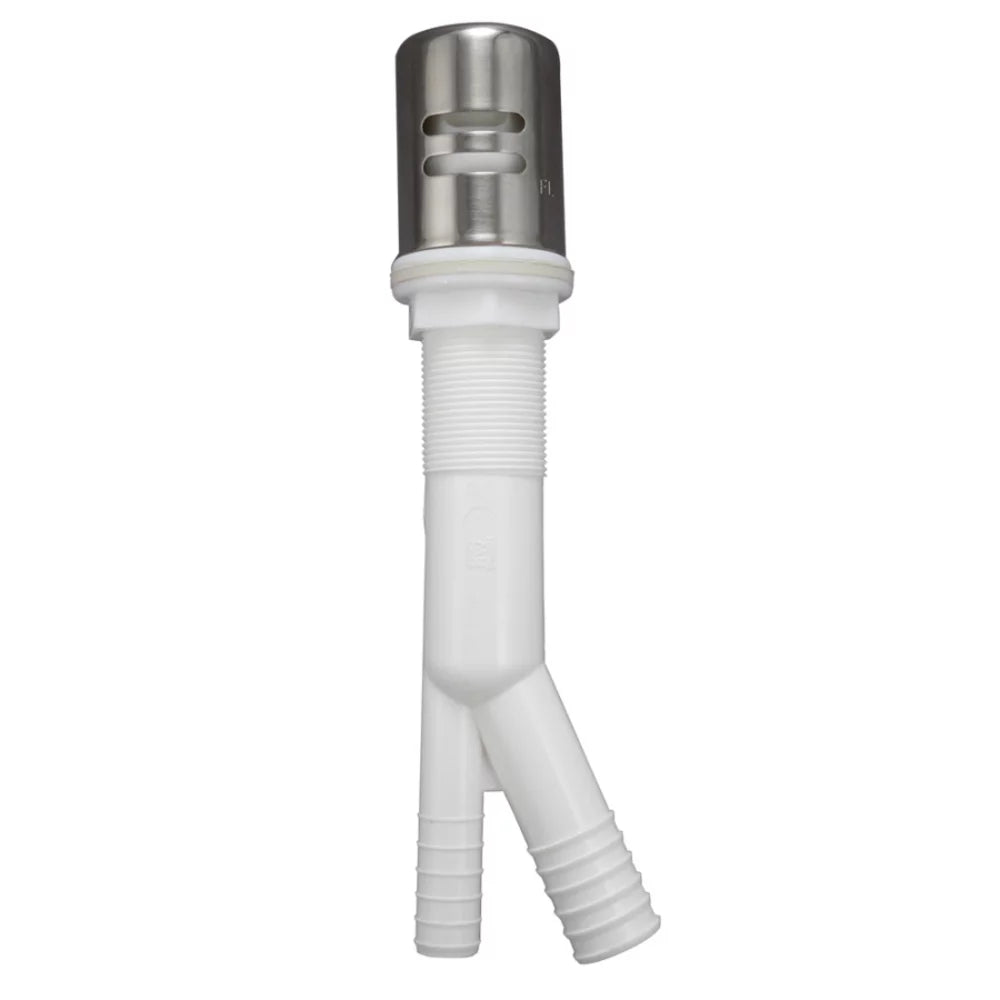 Keeney 85570BNK Dishwasher Air Gap with Cover in Brushed Nickel