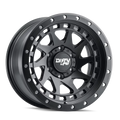 Dirty Life Enigma Pro-9311 17X9 6X135 -12Et 87.1Cb Matte Black W/Simulated Ring