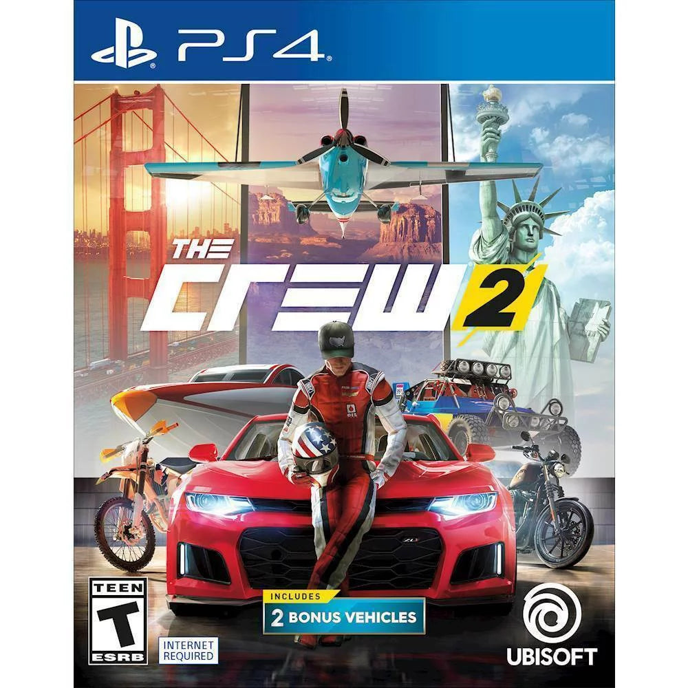 The Crew 2 Standard Edition - PlayStation 4