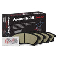 AmeriBRAKES Ceramic Disc Brake Pads with included lubricant, AmeriSTAR STC1058 - For 300 Charger Magnum Caliber Challenger Fits select: 2005-2006 CHRYSLER 300C, 2006-2011 DODGE CHARGER
