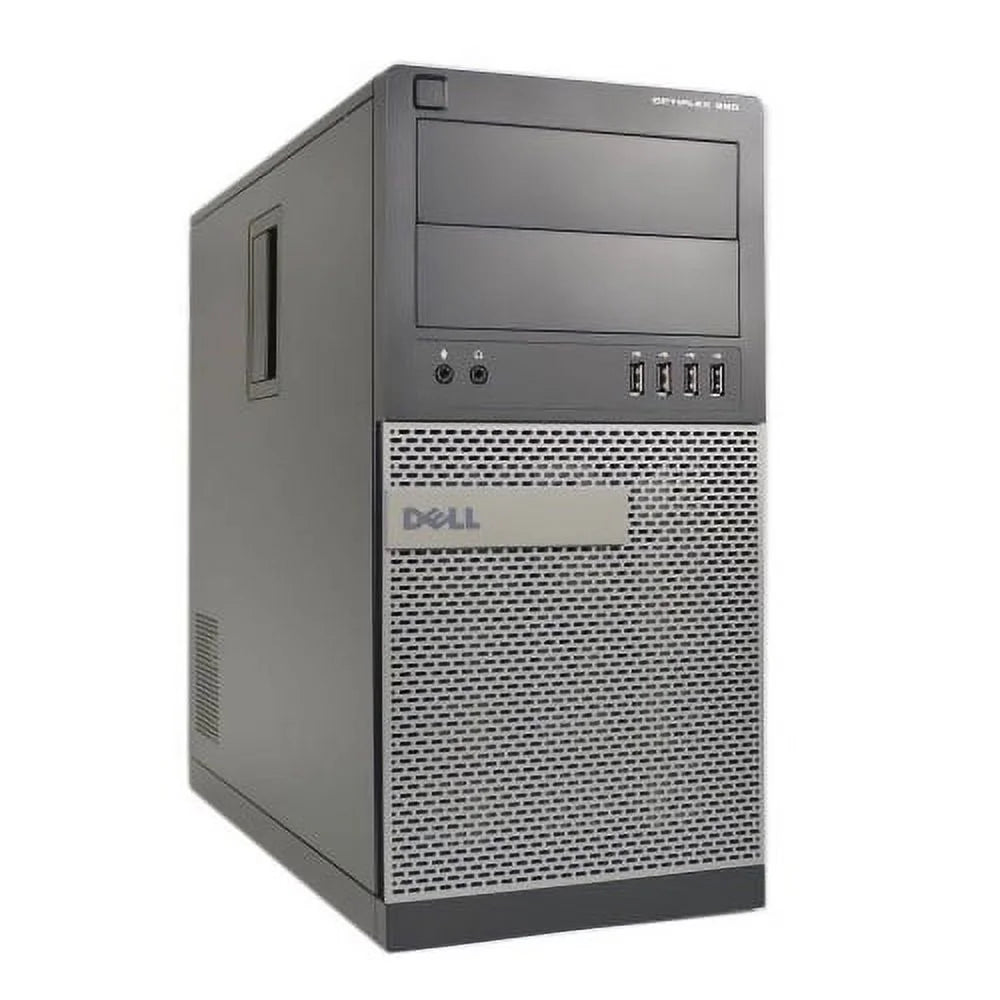 Restored Dell 990 i5 Processor, 16GB, 2TB, Windows 10 Pro, TWR, Wi-Fi (Refurbished)