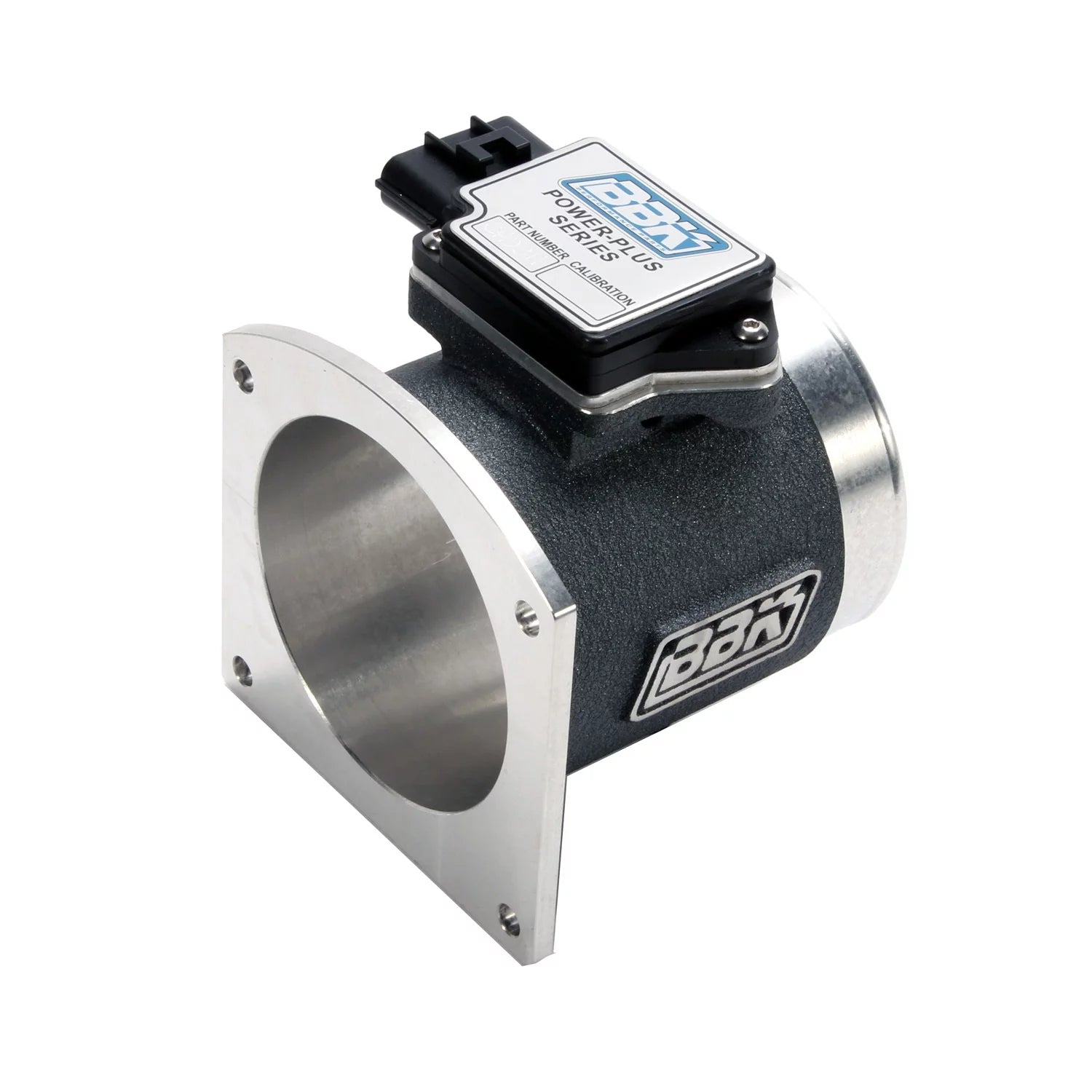 BBK Performance 8009 76mm Mass Air Meter Black Cold Air 24# Calibration Fits select: 1994-1995 FORD MUSTANG