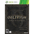 The Elder Scrools IV: Oblivion Game of the Year (Xbox 360) - Pre-Owned