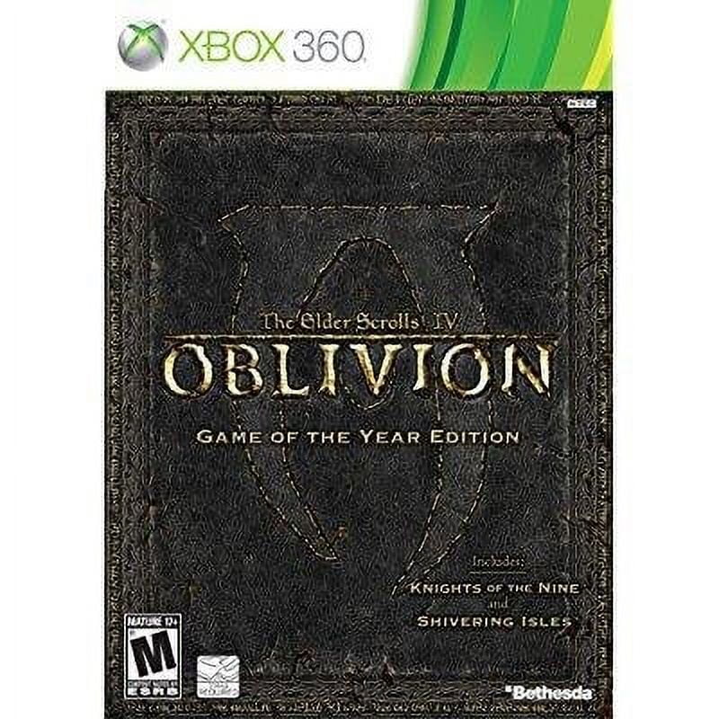 The Elder Scrools IV: Oblivion Game of the Year (Xbox 360) - Pre-Owned