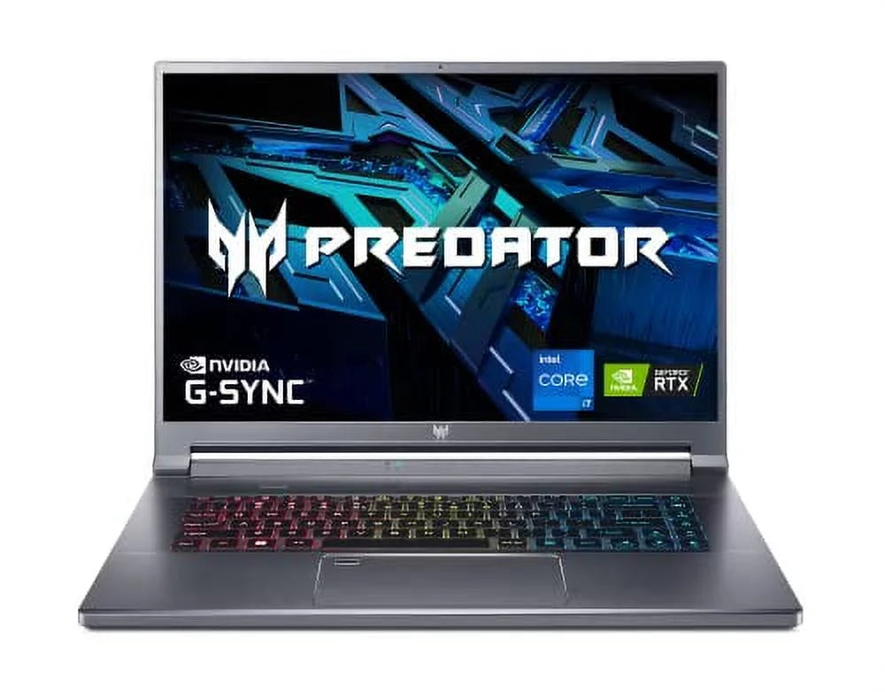 Acer Predator Triton 500 SE Gaming/Creator Laptop | 12th Gen Intel i7-12700H | GeForce RTX 3070 Ti | 16 WQXGA 240Hz G-SYNC Display | 16GB LPDDR5 | 1TB Gen 4x4 SSD | Killer Wi-Fi 6E | PT516-52s-73YD