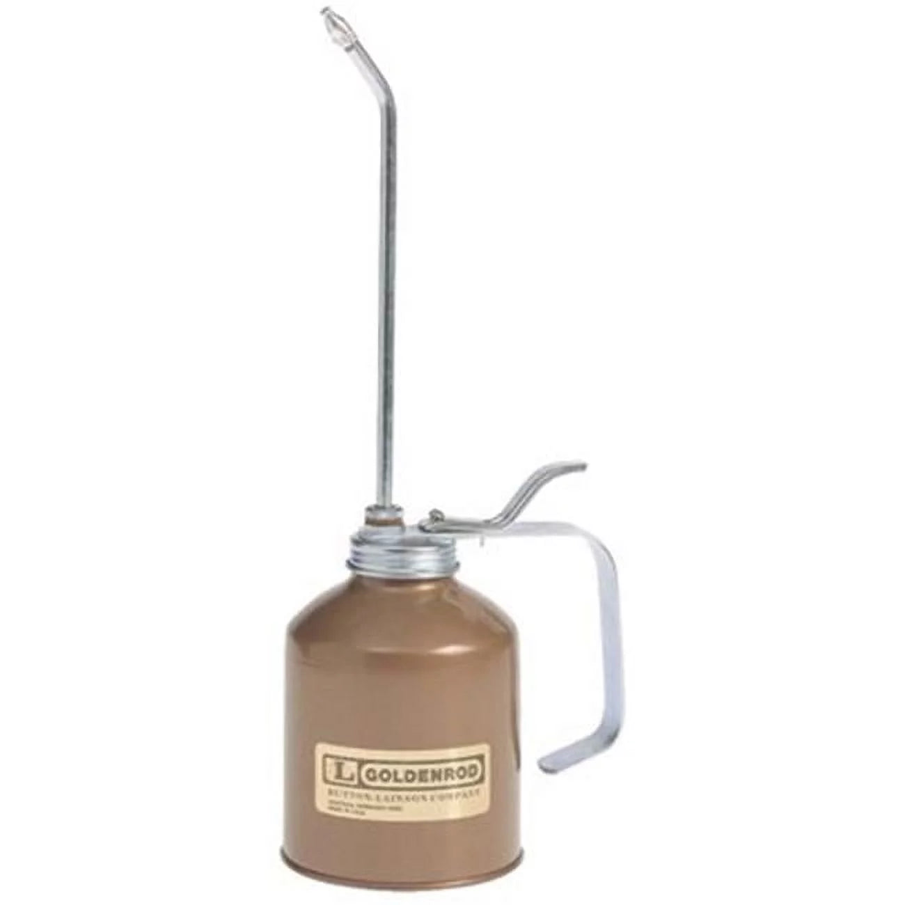 Goldenrod Industrial Pump Oilers, 16 oz, Lever Action, Rigid 8 in Spout - 1 EA (250-725)