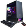 CYBERPOWERPC Gamer Xtreme GXi1290V4 w/ Intel Core i7-11700F 2.5GHz CPU, 16GB DDR4, AMD Radeon RX 6700 XT 12GB, 1TB PCI-E NVMe SSD, 802.11AC WiFi, Win 10 Home 64-Bit