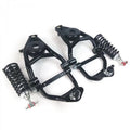 Helix Suspension Brakes & Steering  Tubular Control Arms & 700 lbs Front Coilover Conversion GM - A Body 1968-1972
