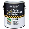Valspar Brand 1 Gallon Red Zone Marking Paint  24-138 GL - Pack of 2