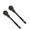 Teledu Front Inner Tie Rod Assembly Pair Set For Dodge Dakota Dodge Durango Truck 4WD