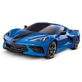 Traxxas 930544BLUE Stingray 1 by 1 Scale RC Car for Chevrolet Corvette