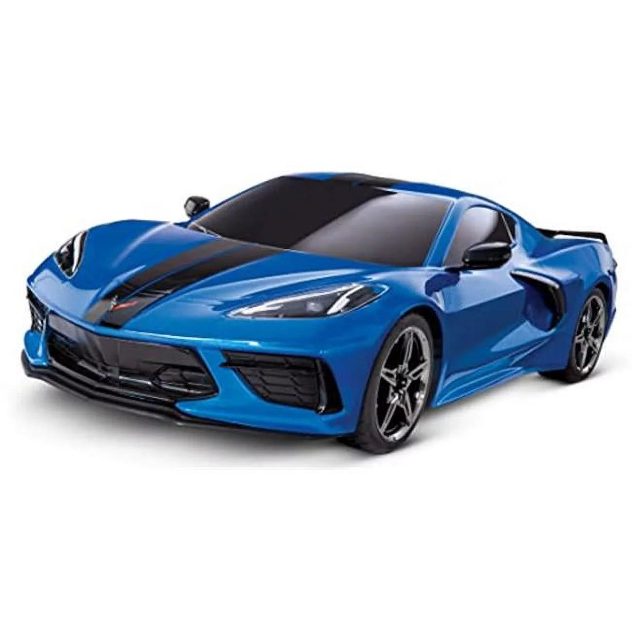 Traxxas 930544BLUE Stingray 1 by 1 Scale RC Car for Chevrolet Corvette