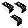 PrinterDash Replacement for OfficeJet Pro 6960/6962/6970/6974/6975/6978/6979 Black High Yield Inkjet (3/PK-1500 Page Yield) (NO. 906XL) (T6M19AE_3PK)