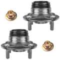 Teledu 2Pcs Wheel Bearing Hub Front Left & Right For Mazda 1990-2005 Miata Convertible
