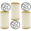 3pcs Oil Filter For Mercedes-Benz C CL CLK CLS E G GL GLK ML R S 0001802609