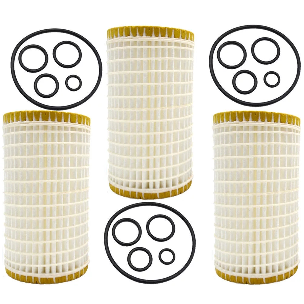 3pcs Oil Filter For Mercedes-Benz C CL CLK CLS E G GL GLK ML R S 0001802609