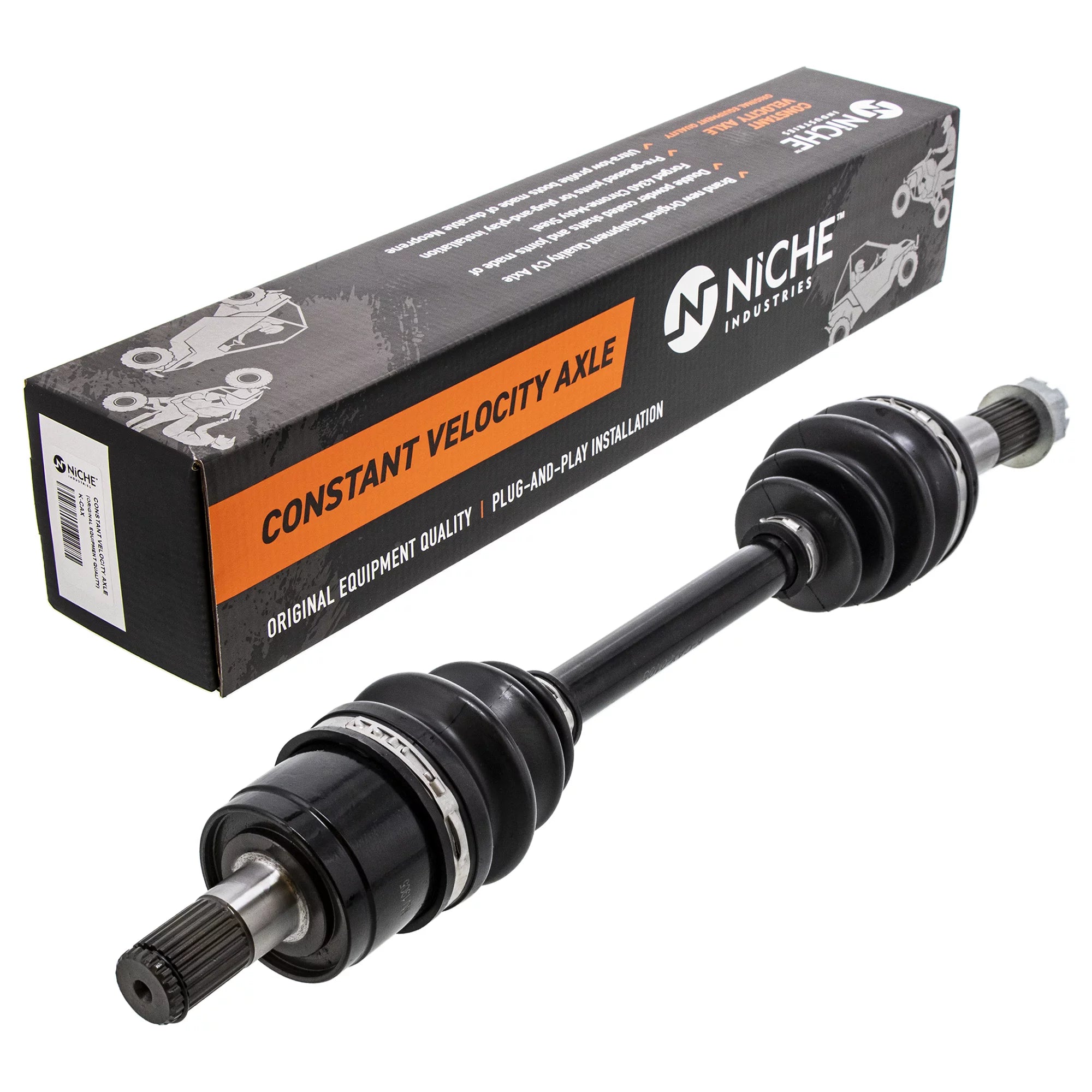 Niche Rear CV Axle Drive Shaft for Kawasaki Brute force 750 ATV 519-KCA2327X
