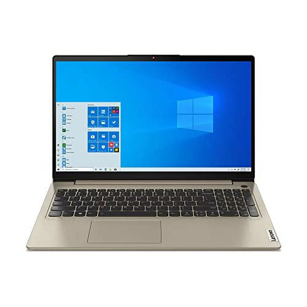 Lenovo 2022 Newest IdeaPad 3 Laptop, 15.6 FHD Display, Intel 2-Core i3-1115G4, Intel UHD Graphics, 12GB RAM DDR4 512GB NVMe SSD, WiFi AC, BT, Webcam, HDMI, Card Reader, Sand, Win 10 Home