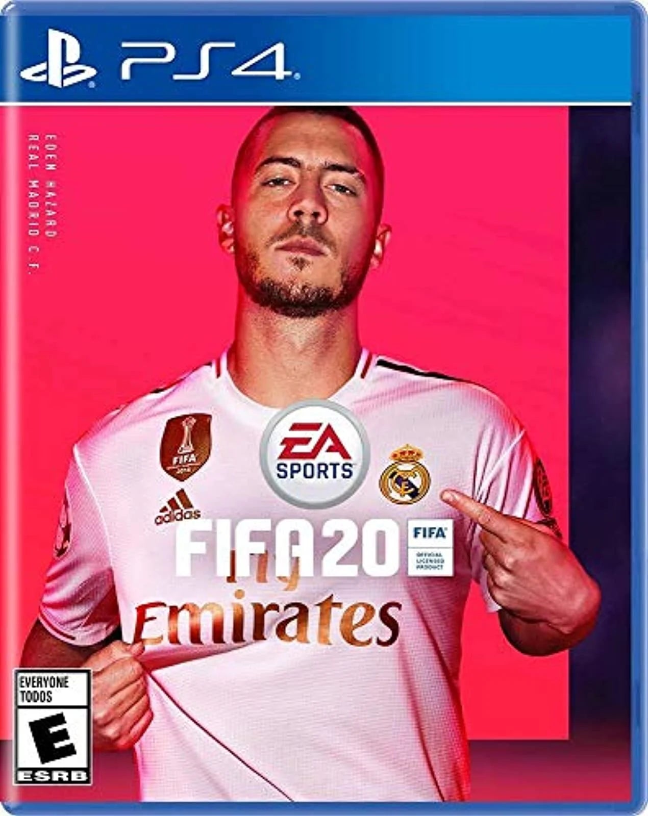 Used FIFA 20 Standard Edition For PlayStation 4, PlayStation 5 (Used)