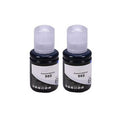 PrinterDash Compatible Replacement for EcoTank ET-2700/2750/3700/3750/4750/15000/ST-2000/3000/4000 Black Refill Ink Bottle (2/PK-7500 Page Yield) (NO. 502) (C13T03R140-D1)
