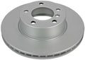 UltraHC Coated High Carbon Brake Rotor, Front UR002597, BMW 120i 2012-2005