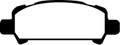 UD770/ EBC OE Brake Pads Fits select: 2008-2009,2020-2021 SUBARU OUTBACK
