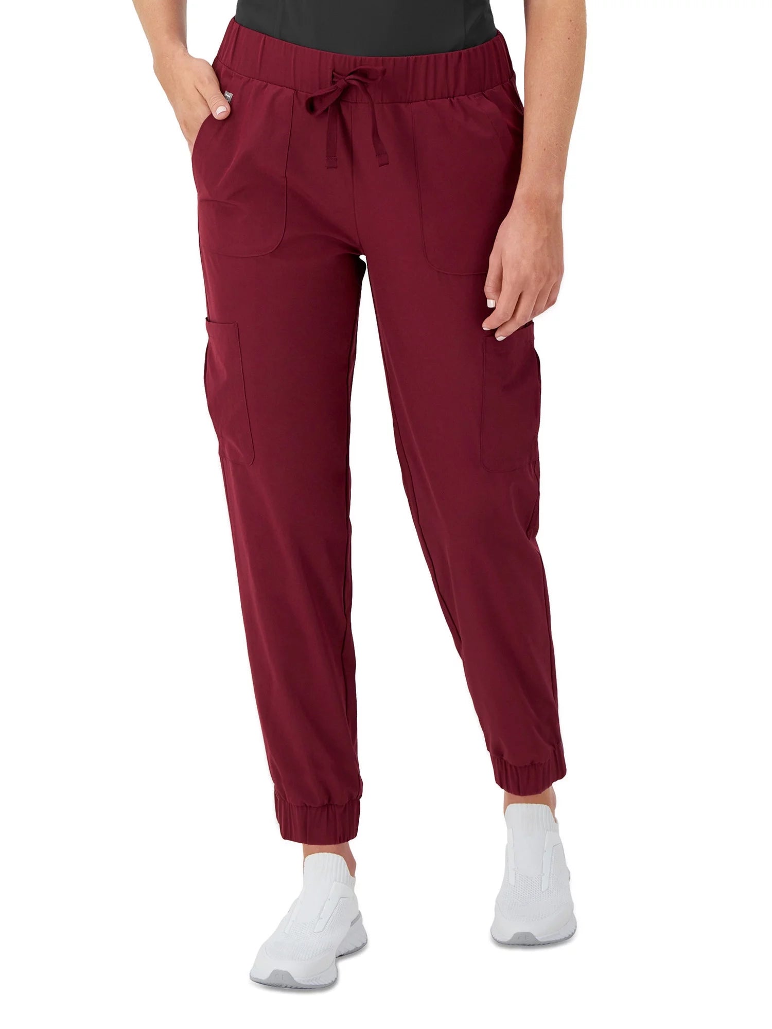Hanes Women's Comfort Fit Jogger Scrub Pants, Style HSW101, Sizes up-to 3XL