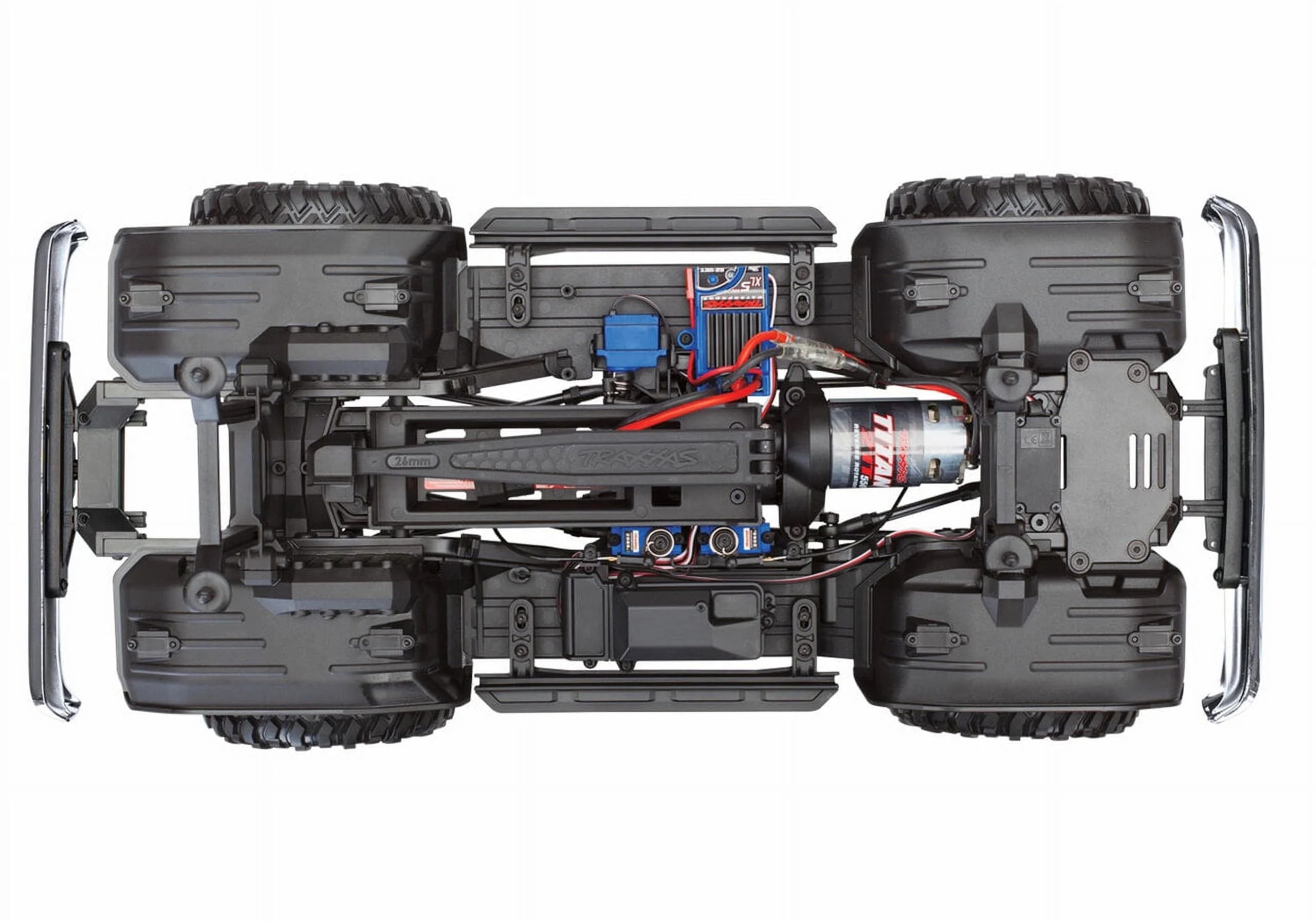Traxxas New R/C Blazer 79 Chevrolet K5 Body Black Trx-4 1/10 Trail Crawler Truck 820764BLK