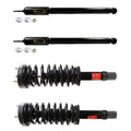 For Dodge Magnum Charger 2005-2010 Monroe Front Rear Shocks Struts - Buyautoparts
