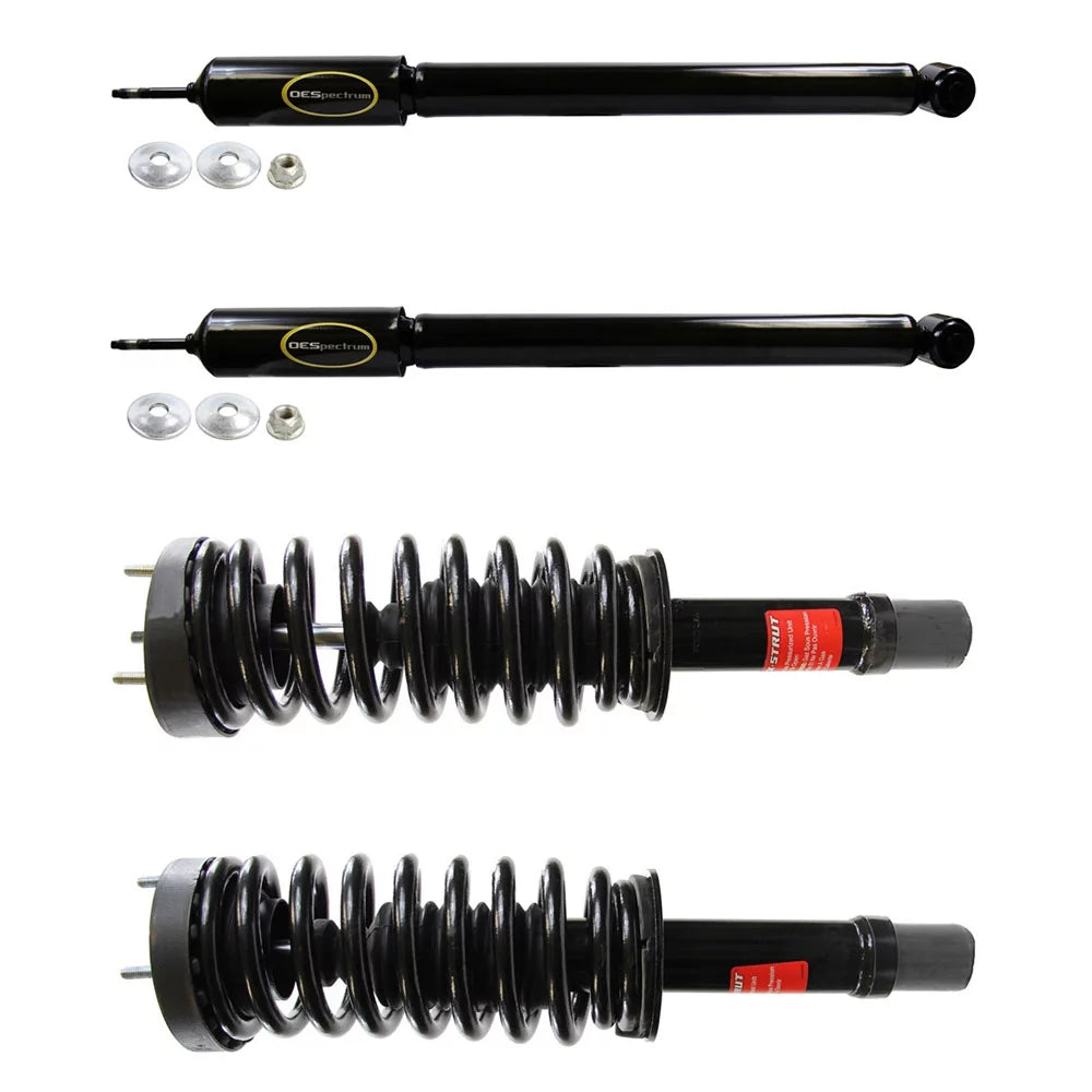 For Dodge Magnum Charger 2005-2010 Monroe Front Rear Shocks Struts - Buyautoparts