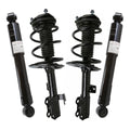 AutoShack Front Complete Strut Coil Spring and Rear Shock Absorber Kit Set of 4 Replacement for 2013 2014 2015 2016 2017 2018 Toyota RAV4 2.5L AWD FWD SUSPKG534