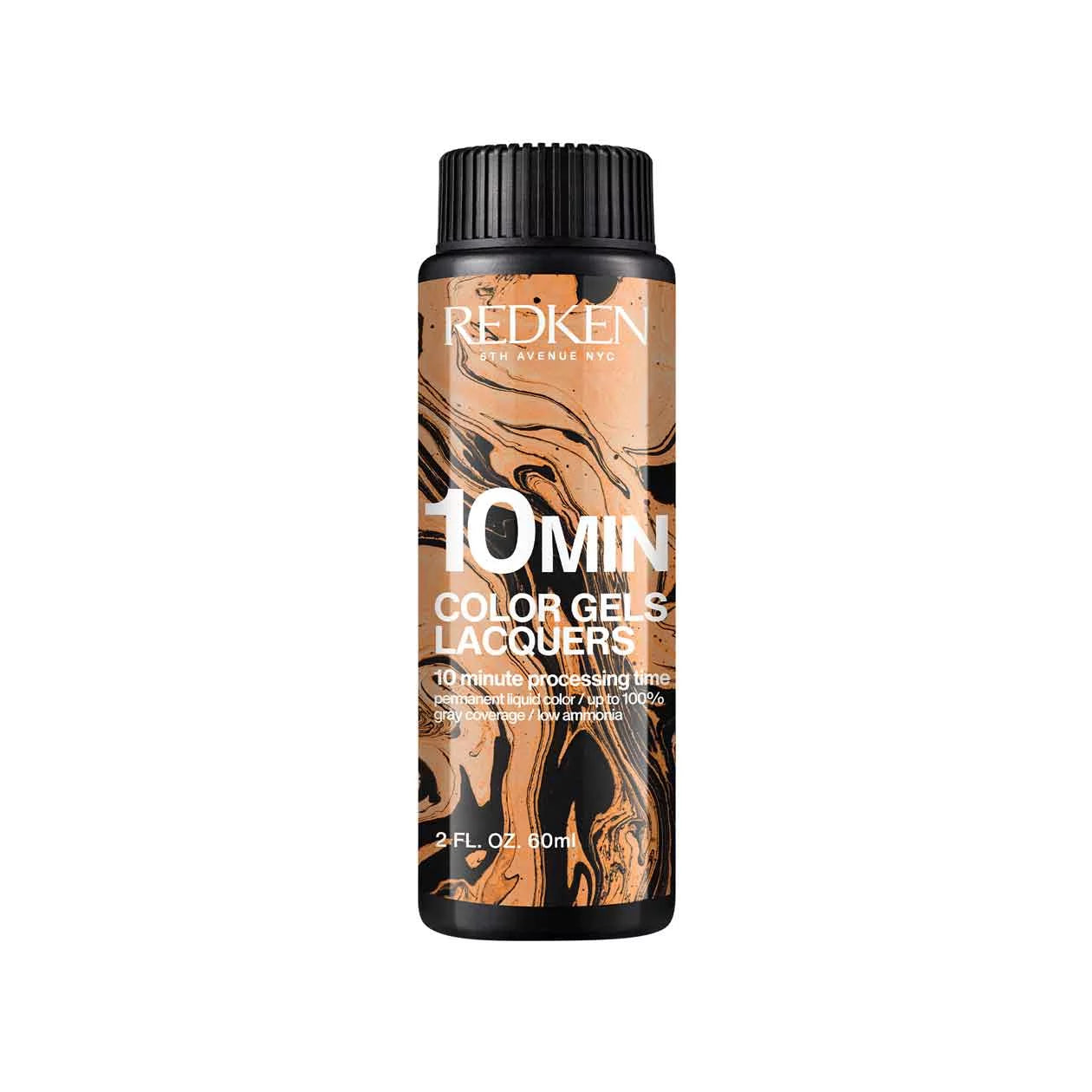 Redken 10 Min Color Gels Lacquers - 4nn Coffee Grounds