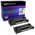 Speedy Inks Compatible Toner Cartridge Replacement for HP 58X CF258X High Yield (Black, 2-Pack) for LaserJet Pro M404dn, M404dw, M404n, MFP M428fdn, MFP M428fdw | Working CHIP Installed
