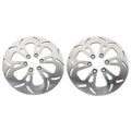 Front Rear Brake Discs Rotors For SUZUKI VS 1400 GL GLP Intruder 1987-2004 VS 1400 S83 Boulevard 2005-2009