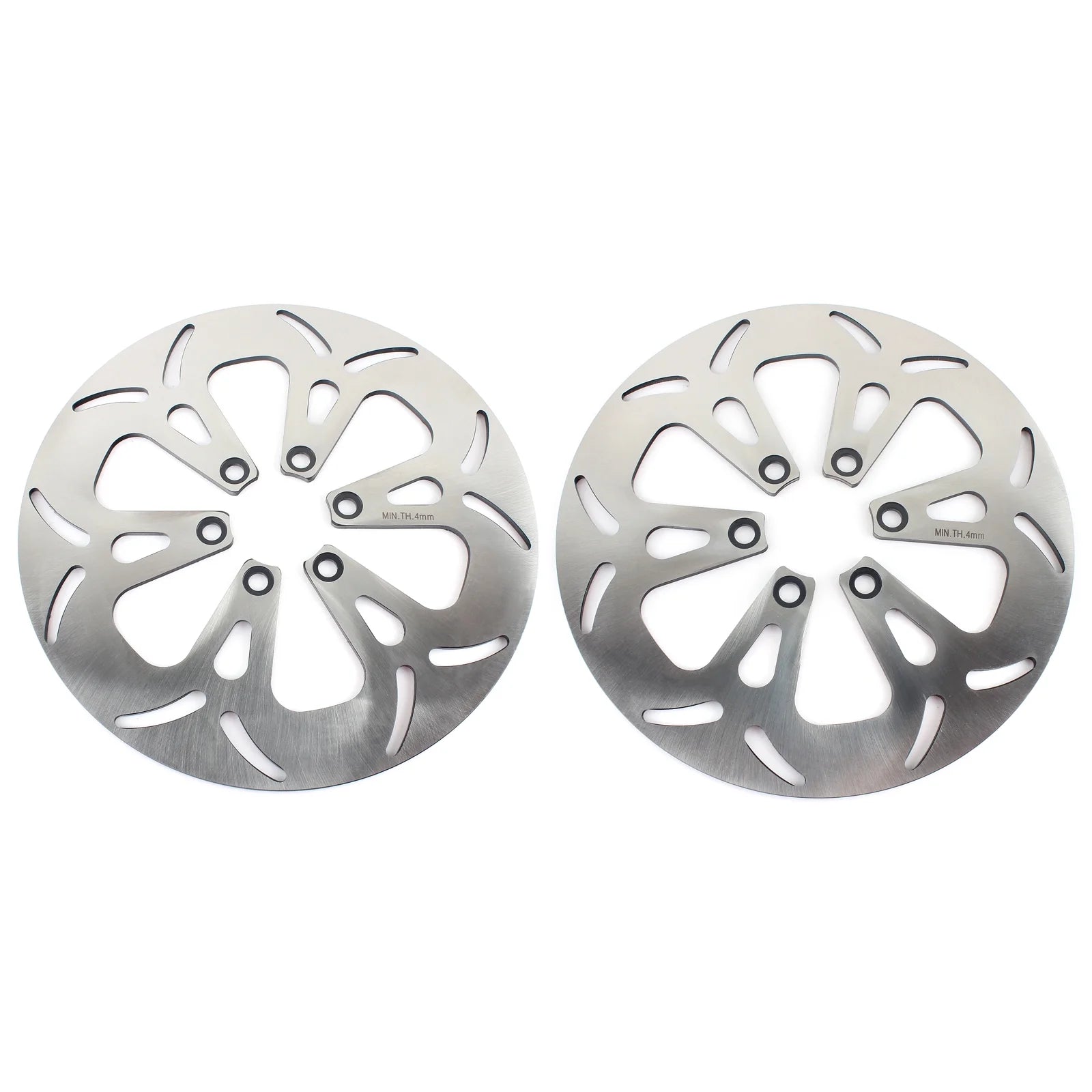 Front Rear Brake Discs Rotors For SUZUKI VS 1400 GL GLP Intruder 1987-2004 VS 1400 S83 Boulevard 2005-2009
