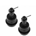 Teledu Front Upper Ball Joints 4WD 4x4 Pair Set For Dodge Jeep