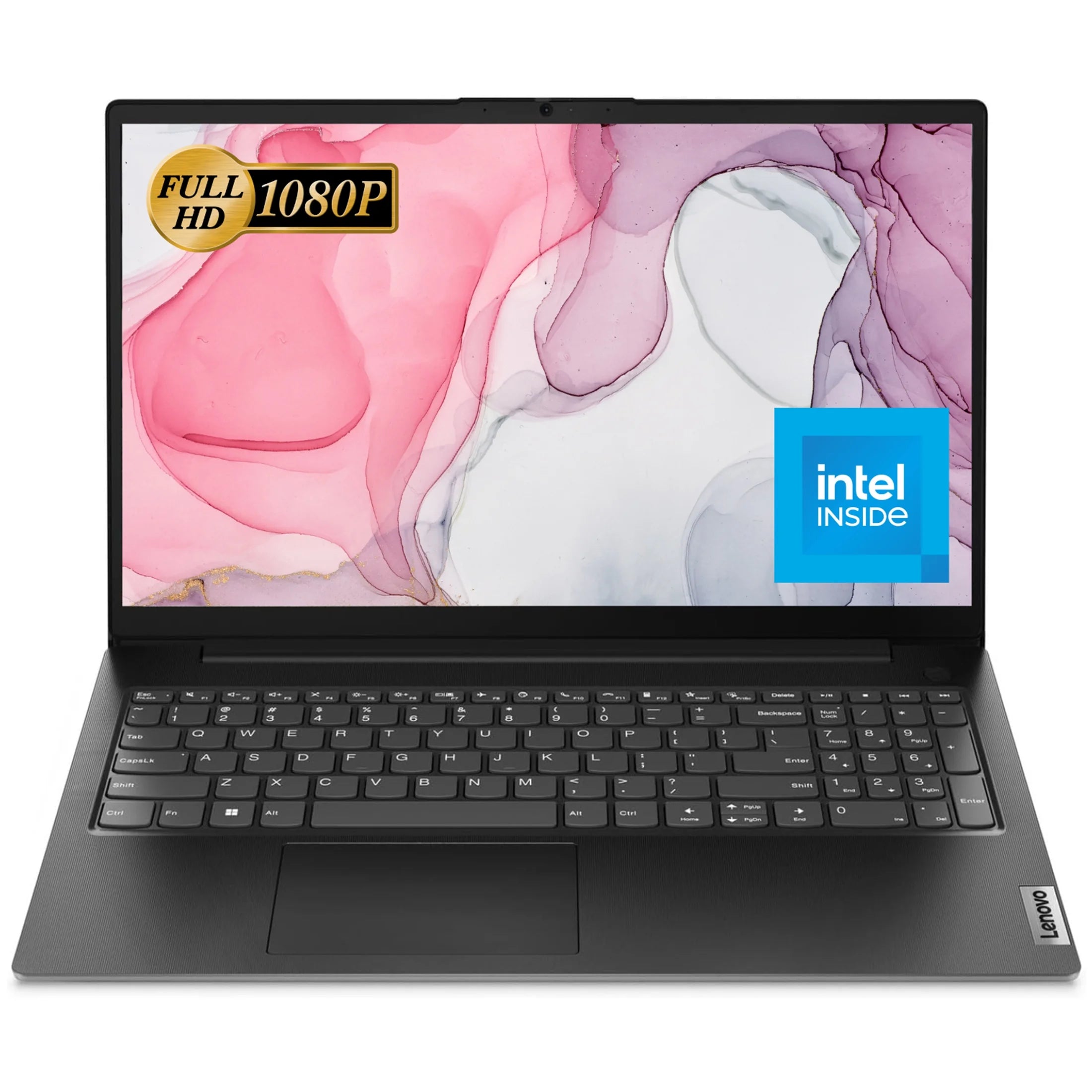 Lenovo V15 G2 Business Laptop, 15.6 FHD Screen, Intel Celeron N4500, 16GB RAM, 1TB SSD, Webcam, HDMI, Wi-Fi, Windows 11 Home, Black
