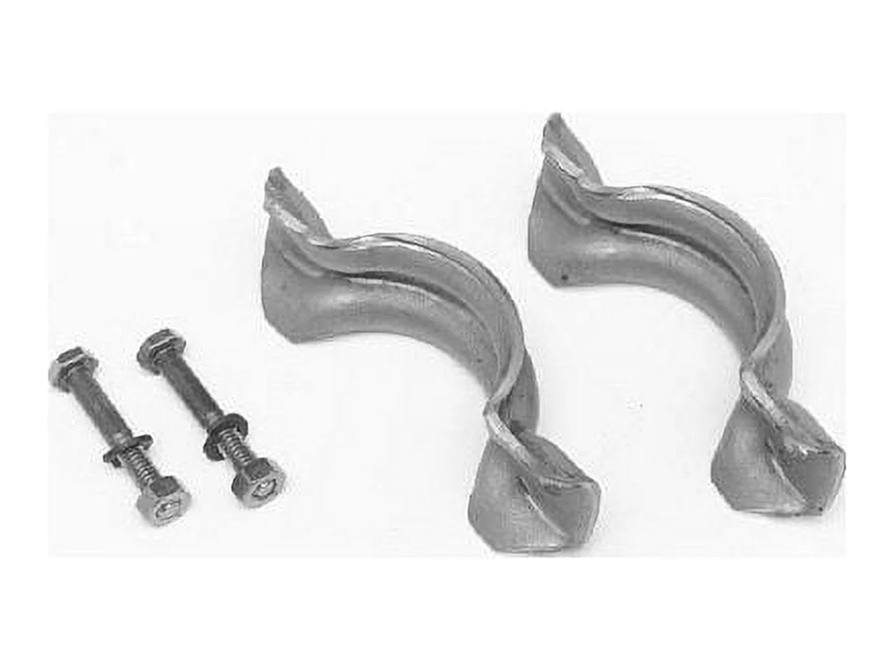 Converter To Muffler Exhaust Clamp - Compatible with 1995 - 1998 Toyota Tercel 1.5L 4-Cylinder 1996 1997