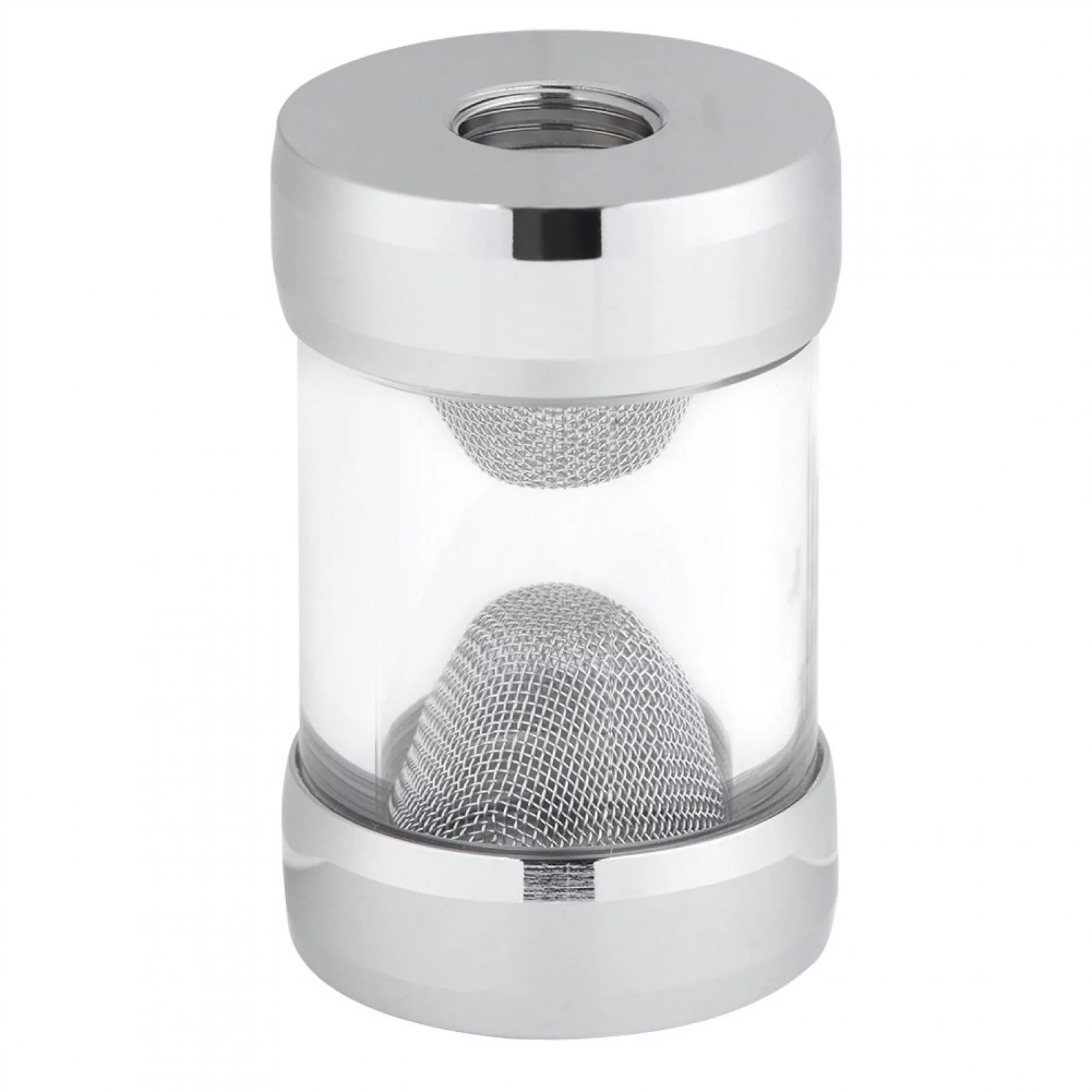 Water Cooling Filter - G1/4 inch Inner Thread Water Cooling Filter Fine Screen Funnel Shaped Filter for Computer Cooling System