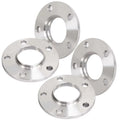 Teledu 4Pcs 10mm Thick Wheel Spacer Kit 5x120 12x1.5 For BMW E90 E91 E92 E93