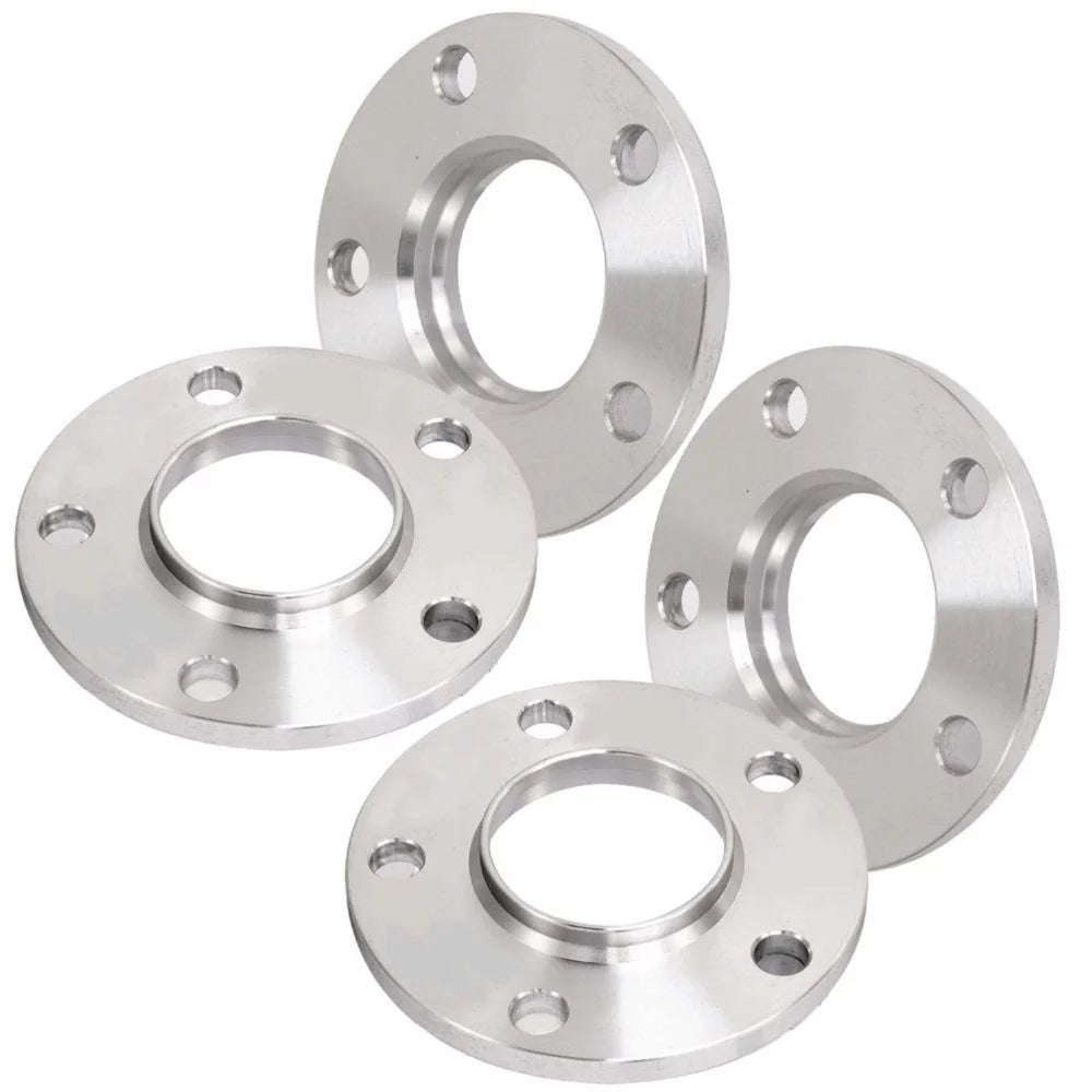 Teledu 4Pcs 10mm Thick Wheel Spacer Kit 5x120 12x1.5 For BMW E90 E91 E92 E93